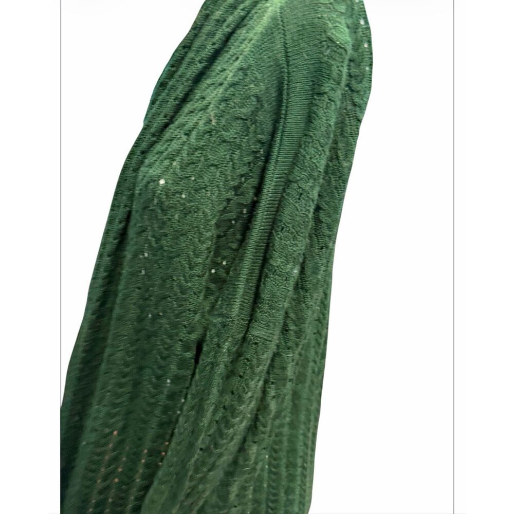 Max Studio Green Open Cardigan Women’s Size 3X NEW WITH TAGS - Picture 6 of 11